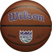 Wilson Wilson Team Alliance Sacramento Kings Ball WTB3100XBSAC Brown.