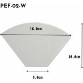 Pegasus Coffee Paper Filter 02 100pcs