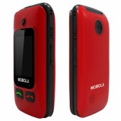 MB610 raudona/ juoda