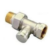 _8503382 Radiatoriaus uždarymo vožtuvas 1/ 2®® RLV-S 15, tiesus DANFOSS