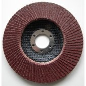Graphite 125x22.2mm K80 zirconia flap wheel - 57H843