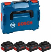 Bosch 4 X PROCORE18V 5.5AH PROFESSIONAL, battery (blue/ black)