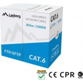 S/ FTP kabelis Cat.6 CU 305m pilkas
