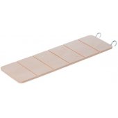 Zolux Wooden ladder/ pad NEO small rodents 450x95x7mm