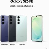 S741B Galaxy S26 FE 128GB Blueberry