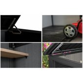 Signature 2020L Deco Horizontal Shed Ash