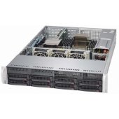 SuperChassis 825TQC-600LPB juodas