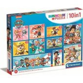 Clementoni Clementoni dėlionė 10in1 Šunyčiai patruliai PAW PATROL 20270