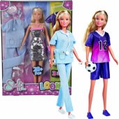 Simba Steffi Love Looks doll 3in1 outfits
