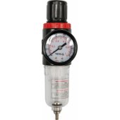 " Yato slėgio reduktorius su filtru ir 1/ 4" manometru (YT-2382)