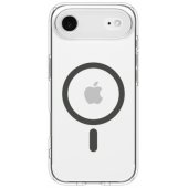 Ultra Hybrid MagSafe dėklas iPhone 17 Air, skaidrus-grafito