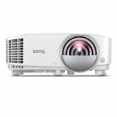 BenQ MX825STH - DLP, 3500 AL, 29dB (eco), 0,61:1, 2,6kg, Inter