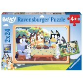 Bluey dėlionė 2x24