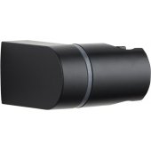 WALL-MOUNTED POINT HOLDER BLACK