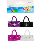 Craft with Fun OZDOBA DEK TOREBKI SPRZYL 4SZT CF PBH 12/ 144