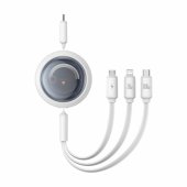 Fast Charging Cable 3in1 USB-C to USB-C/ Lightning/ Micro 100W