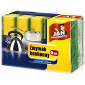 JAN Niezbędny Zmywak 5szt (8571009372)