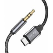 UltraBoost USB-C to 3.5mm mini jack 1m Black