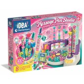 Idea Art Message Pen Factory with Letters Clementoni 18211