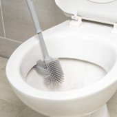 LA084538GRYPEU7 Antibac Toilet Brush