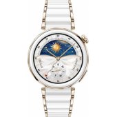 Watch GT 5 Pro 42mm White Ceramic
