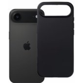 Silikoninis telefono dėklas iPhone 17 Air, juodas