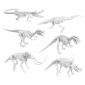 2-in-1 kūrybinis rinkinys: muilo gamyba, dinozaurų kasinėjimai