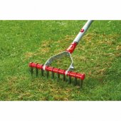 Swing Verticutter UG-M 3, multi-star (red / silver, 30 cm)