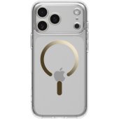 Ultra Hybrid MagSafe Case iPhone 17 Pro Clear-Gold