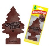 WunderBaum ODŚWIEŻACZ POWIETRZA - CHOINKA ZAPACHOWA SKÓRA (23-055)