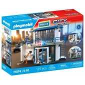 Playmobil 71874 City Action policijos nuovada su ieškomų asmenų patalpa