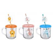 Glass Bottle 246ml Mix 1pcs