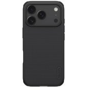 Super Frosted PRO Back Cover iPhone 17 Pro Black