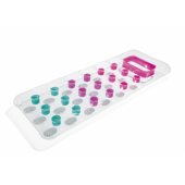 Air Mattress Transparent 188 x 71 cm Bestway 43040