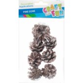 Craft with Fun CF NATŪRALI DEKORATYVINĖ KANKORĖŽIS 4-7CM 50G 12/ 144