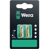 ATSUKTUVO BITAS WERA TORSIONINIS 2PCS PZ2X25