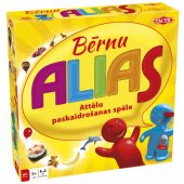 Игра Alias "Юниор", лат.яз.