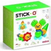 Magformers Magnetic Stick-O bricks set Forest Friends 16 elecs