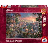 Schmidt Spiele Disney dėlionė, Ledi ir valkata 1000 - 59490