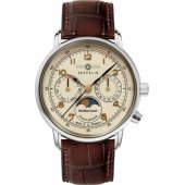 Mediterranee 9637-5 Silver/ Brown