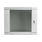 WF01-6609-10S Rack spinta sieninė 9U pilka