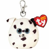 TY Squish-a-Boos FETCH raktų pakabuko talismanas – dalmatinas