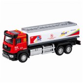 Metalinis autocisterna, inercinė, šviesos ir garsai, raudona ir balta, 1:40
