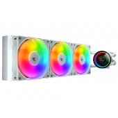 POSEIDON ELITE 360 120mm Liquid Cooler White CGR-PSDELRGB-W-360