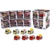 Artyk Mini automobilisToysForBoys 12 vnt./ displ. ARTYK 161773 assorti, kaina už 1 vnt.