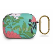 "Guacaptpubkfl01 Silicone Case Apple Airpods Pro" Floral Green