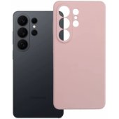 Silikoninis 2 mm dėklas Samsung Galaxy S26 Ultra (S948), pastelinė rožinė