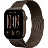 Watch Series 12 Cellular 42mm Dark Bronze Milanese Loop