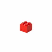 Room Copenhagen LEGO mini dėžutė 4 raudona - RC40111730