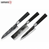 SUPER 5 Peilių rinkinys 3vnt. Utility 162mm / Nakiri 168mm